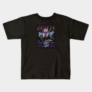 Ghost Christmas Kids T-Shirt